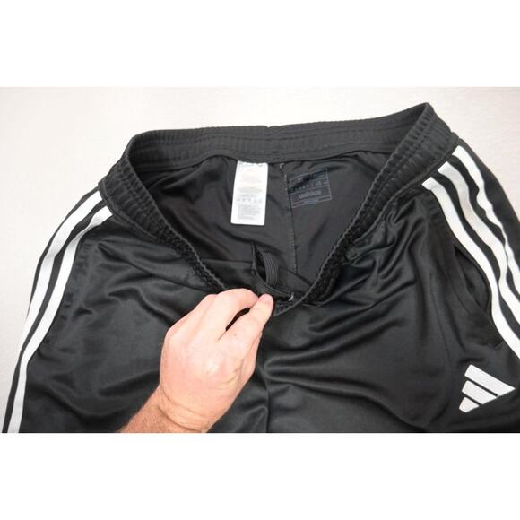 Adidas Sweat Pants AreoReady Taper Soccer Performance W/Pockets Mens Size XL - Picture 7 of 10